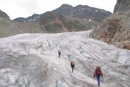 Gletschertour im Ötztal